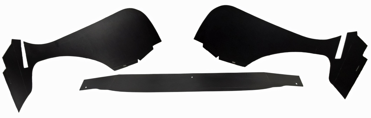 Trunk Boards 8Pcs for 1957 Buick Roadmaster 4 Door Hardtop Gray USA Made