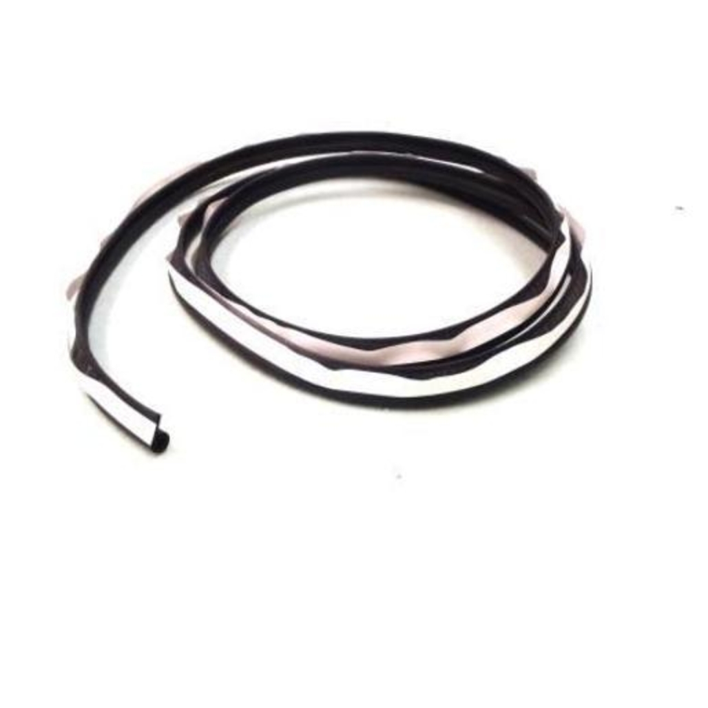 Roof Rail Rubber Weatherstrip Seal Front for 1978-1996 Ford Bronco