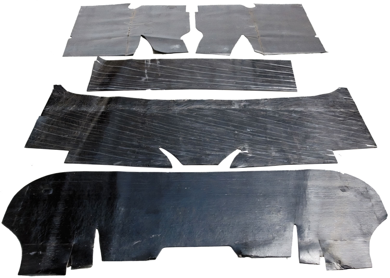 Sound Deadener 5Pc for 1955-57 Chevrolet Bel Air 150 210 2/4 Door Hardtop Sedan