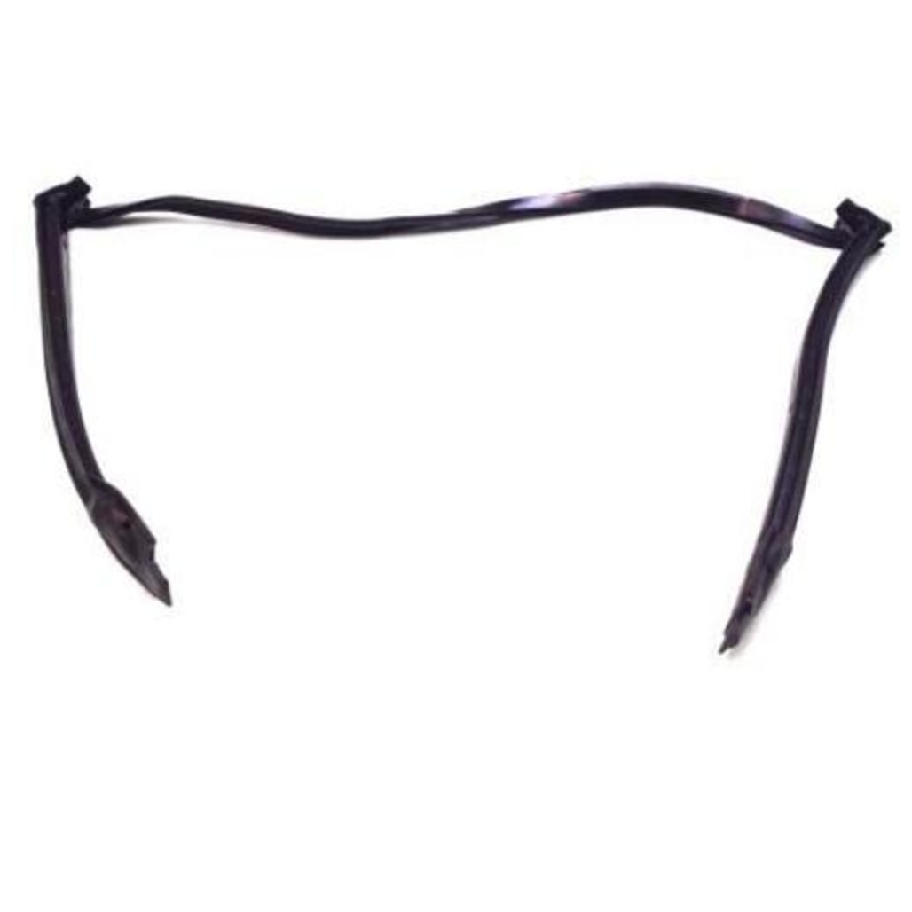 Roof Rail Rubber Weatherstrip Seal Front for 1986-1996 Chevrolet Corvette