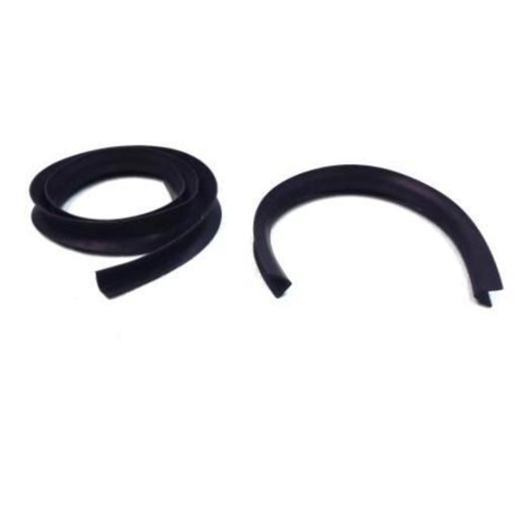 Cowl Rubber Weatherstrip Seal Front for 1960-1966 Chevrolet Trucks