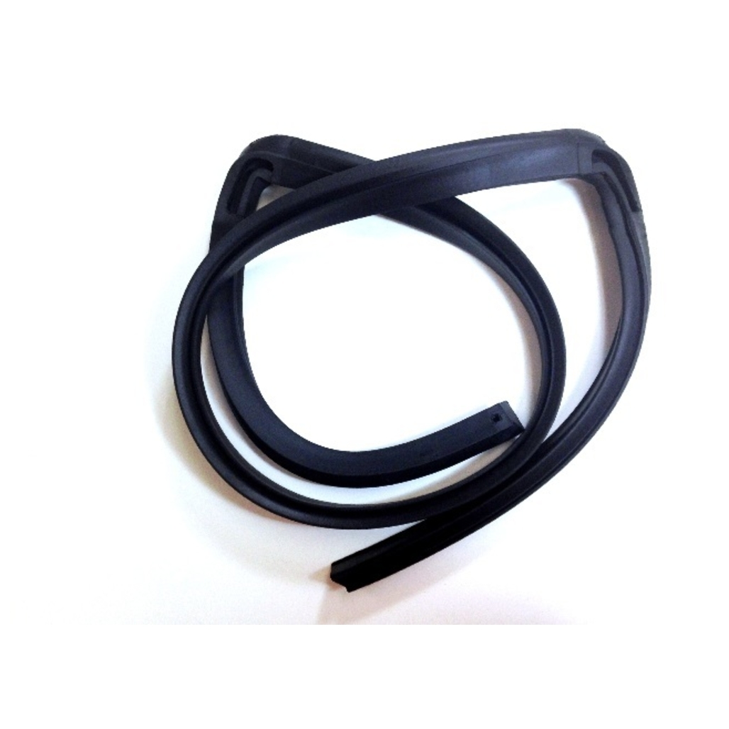 Convertible Top Roof Rail Weatherstrip Front for 1985-1993 Ford Mustang