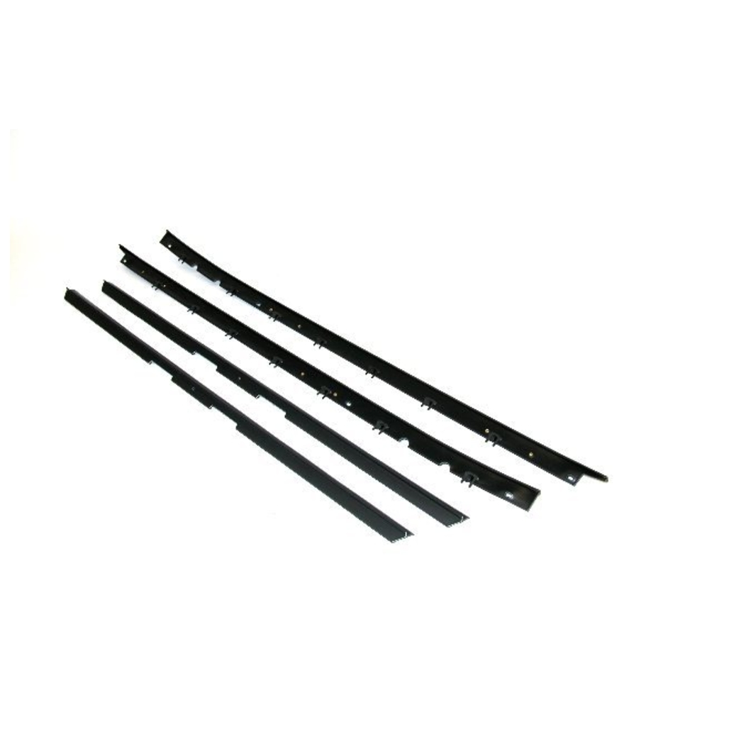 Window Sweeps Felt Kit Belt Line Weatherstrip for Chevrolet Corvette - Vintage Car Part - Durable - Easy Installation