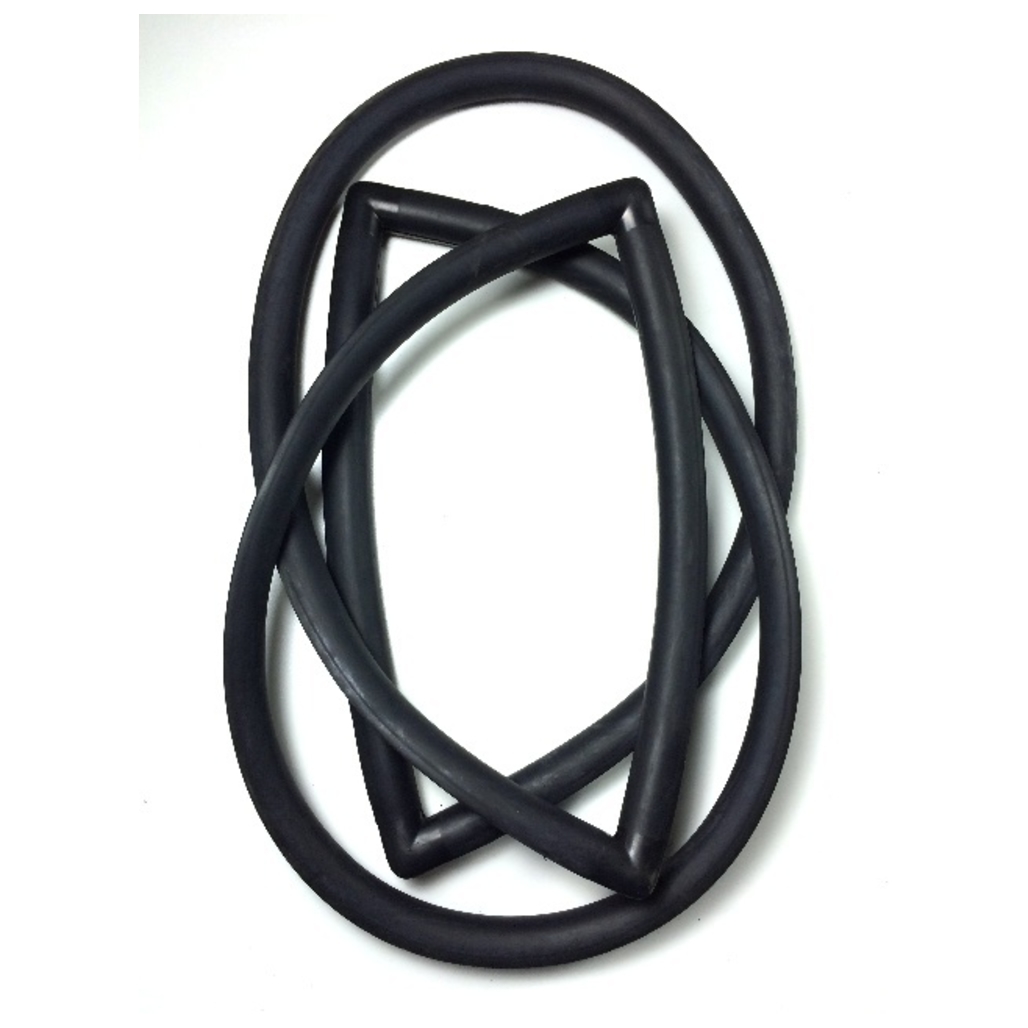 Windshield Rubber Weatherstrip Seal for 1966-1977 Ford Bronco Plain Version