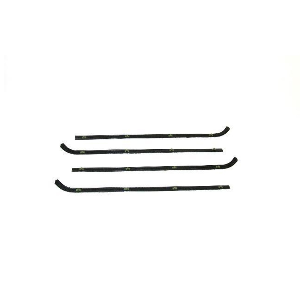 Window Sweeps Felt Kit Belt Line Weatherstrip for 1964-1966 Chevrolet Vehicles - Replacement Weatherstrips - Smooth Operation
