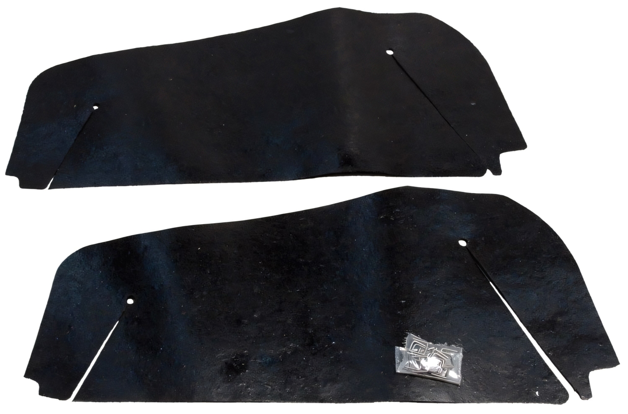 Fender Dust Splash Shield for Chevrolet Monte Carlo 1970-72 2DR Rubber USA Made Fender Dust Splash Shield for Chevrolet Monte Carlo 1970-72 2DR Rubber USA Made