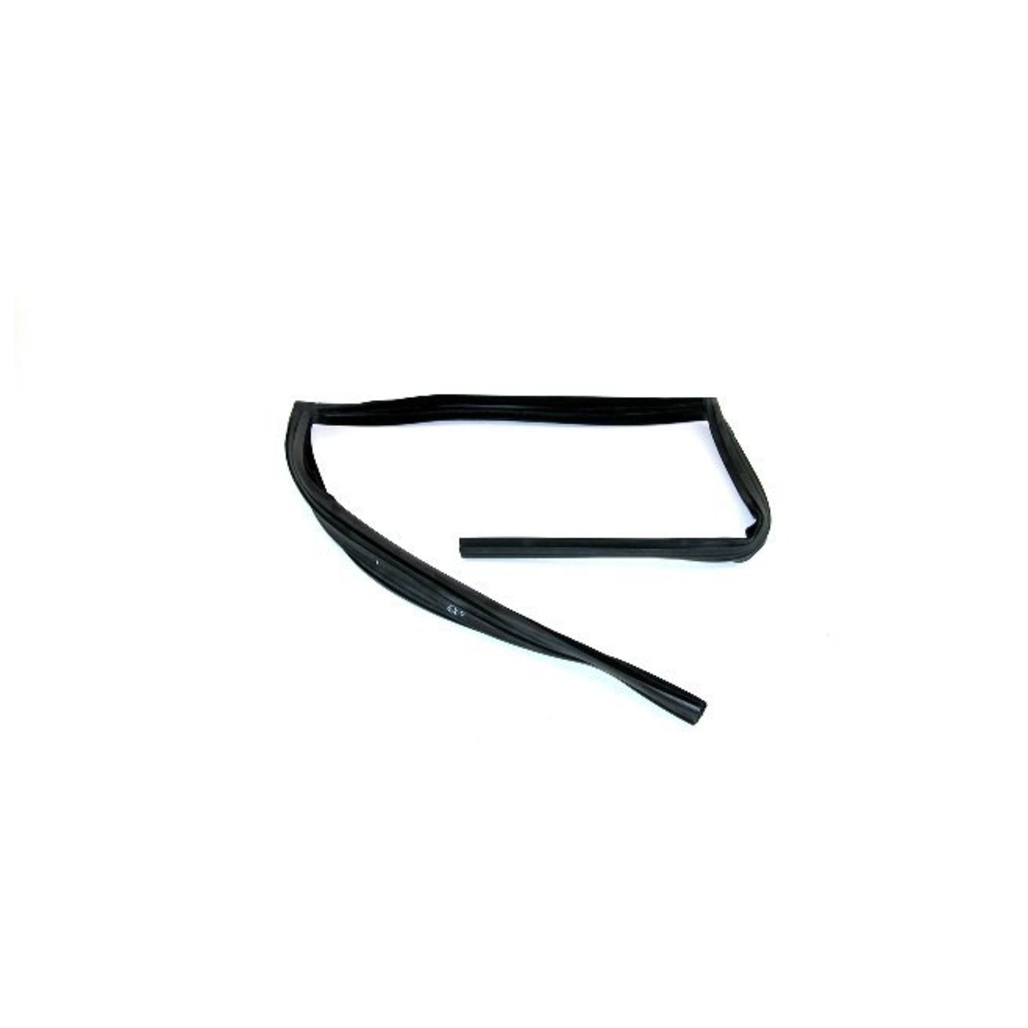 Complete Glass Run Window Channel for 1980-1990 GM Multiple Models Delta Royale 4 Door Sedan without metal insert B-body, C-body, D-body, G-body