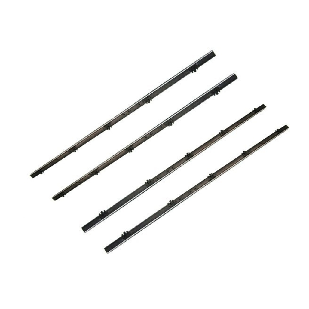 Window Sweeps Felt Kit Belt Line Weatherstrip for Chevrolet & GMC Vehicles - Vintage Car Door Seal Replacement Kit