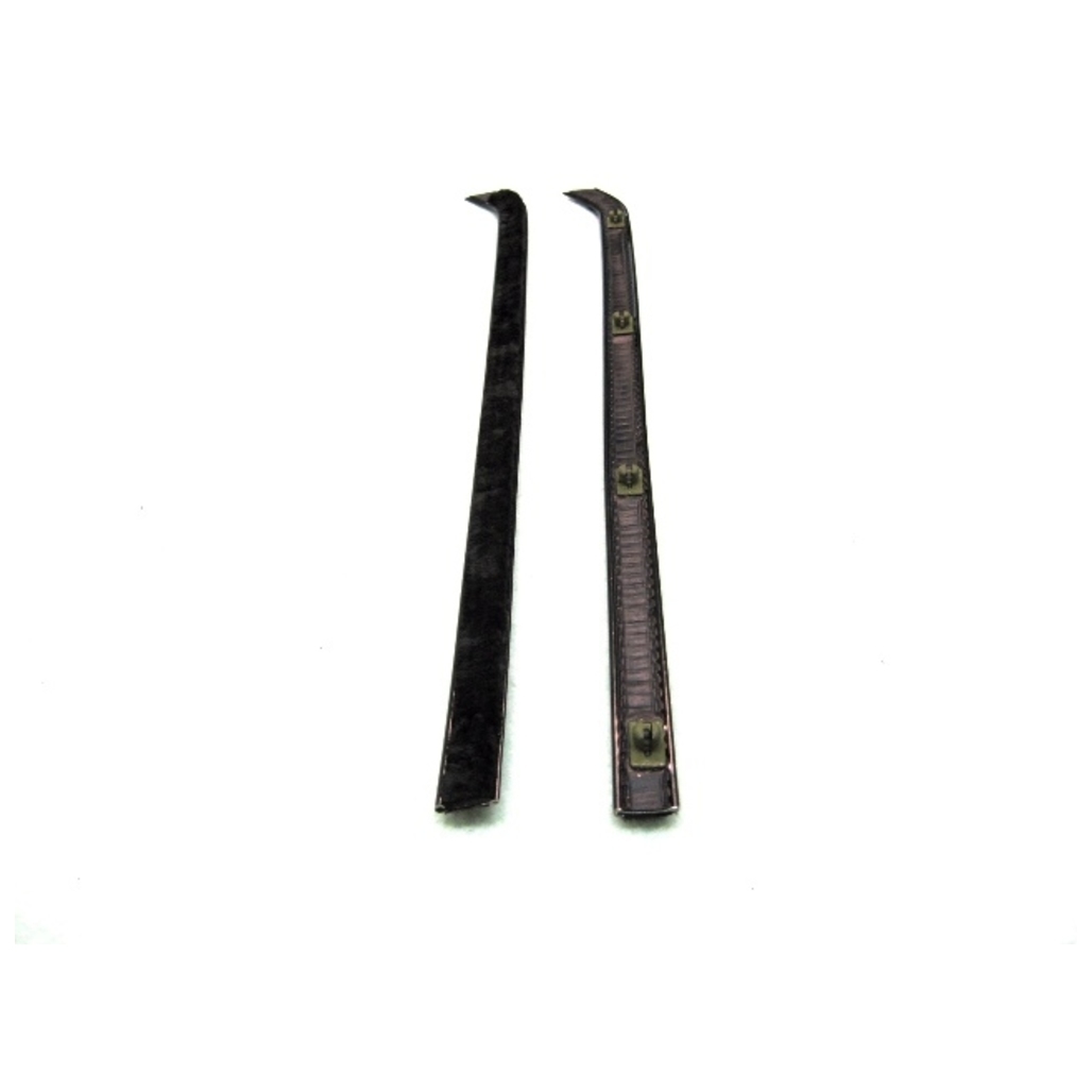 Window Sweeps Felt Kit Belt Line Weatherstrip for 1955-1959 Chevrolet & GMC Trucks - Left & Right Side - 2 Pieces - USA Made