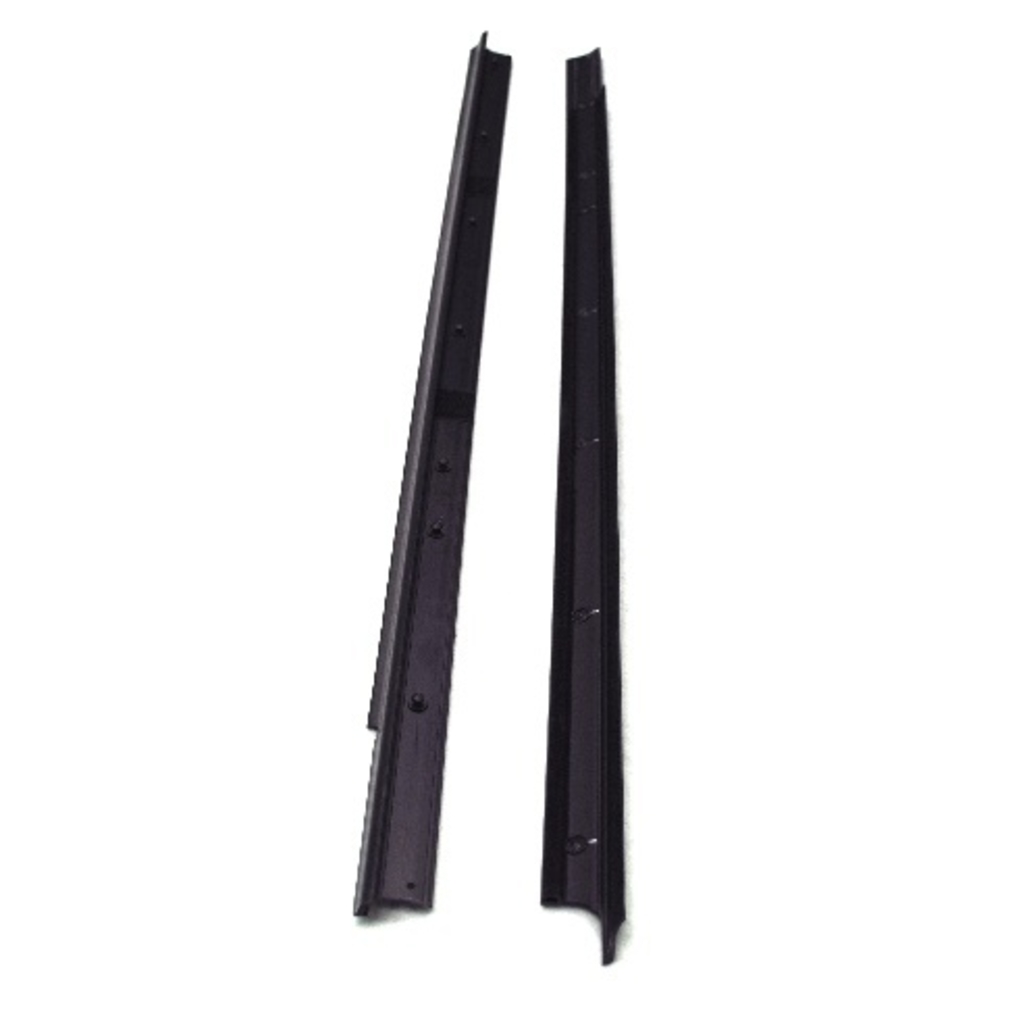 Window Sweeps Felt Kit Belt Line Weatherstrip for 1997-2004 Chevrolet Corvette Coupe - Premium Quality USA Made Replacement