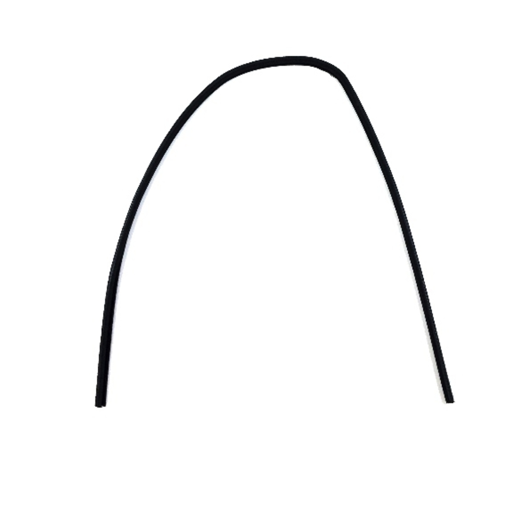 Glass Run Window Channel Complete for 1951-1954 Chevrolet Vehicles 6"