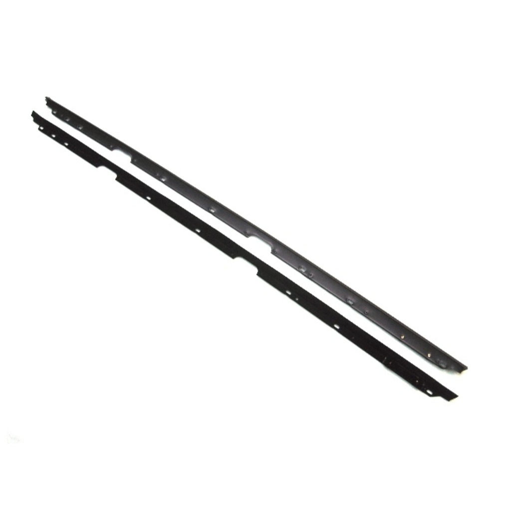 Window Sweeps Felt Kit Belt Line Weatherstrip for 1982-1992 Camaro Firebird LH RH - US Made OEM Quality Reproduction