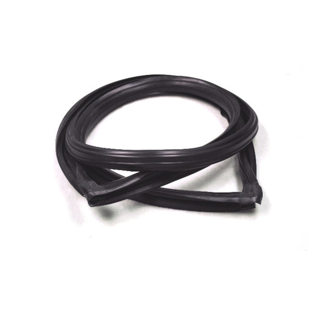 Windshield Rubber Weatherstrip Seal for 1971-1972 Chevrolet Models w Chrome