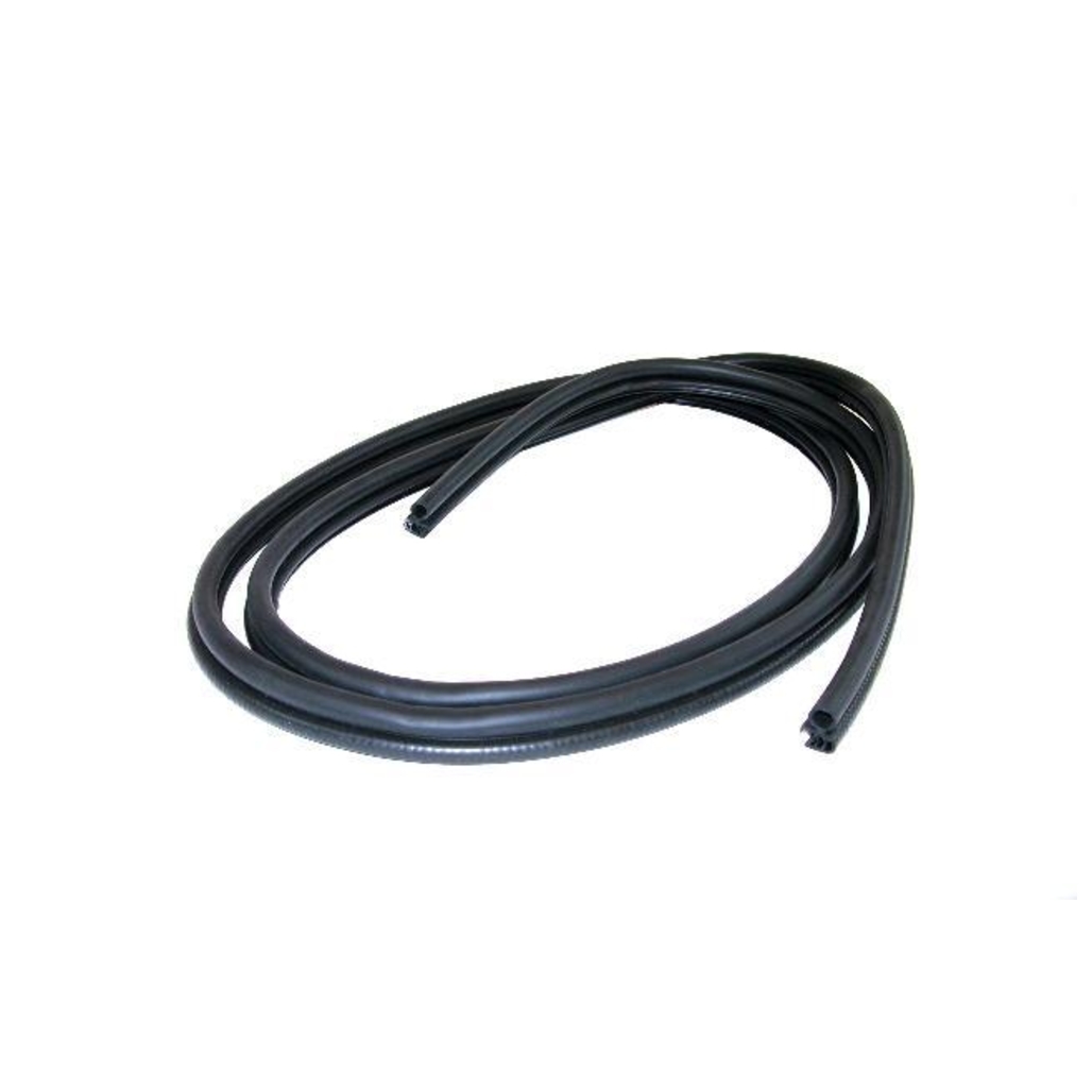 Weatherstrip Seal Kit for Ford & Mercury Vehicles, Rear LH - RH, EPDM Rubber, Easy Installation, Quieter Ride, Long Lifespan