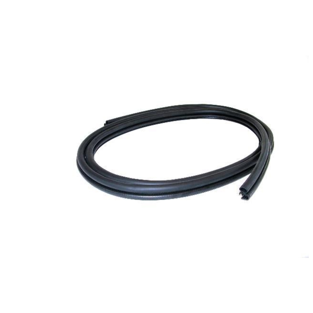 Weatherstrip Seal Kit for Ford and Mercury Vehicles, Front LH & RH, 1991-2001 Models, EPDM Rubber. Easy Installation