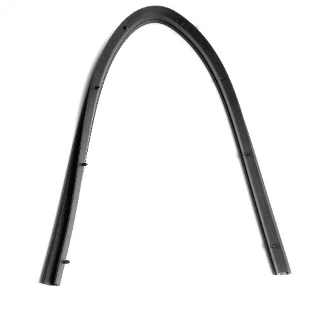 Weatherstrip Seal Front Lower for Ford Vehicles, EPDM Rubber, Easy Installation, Quieter Ride, Long Lifespan, Smooth