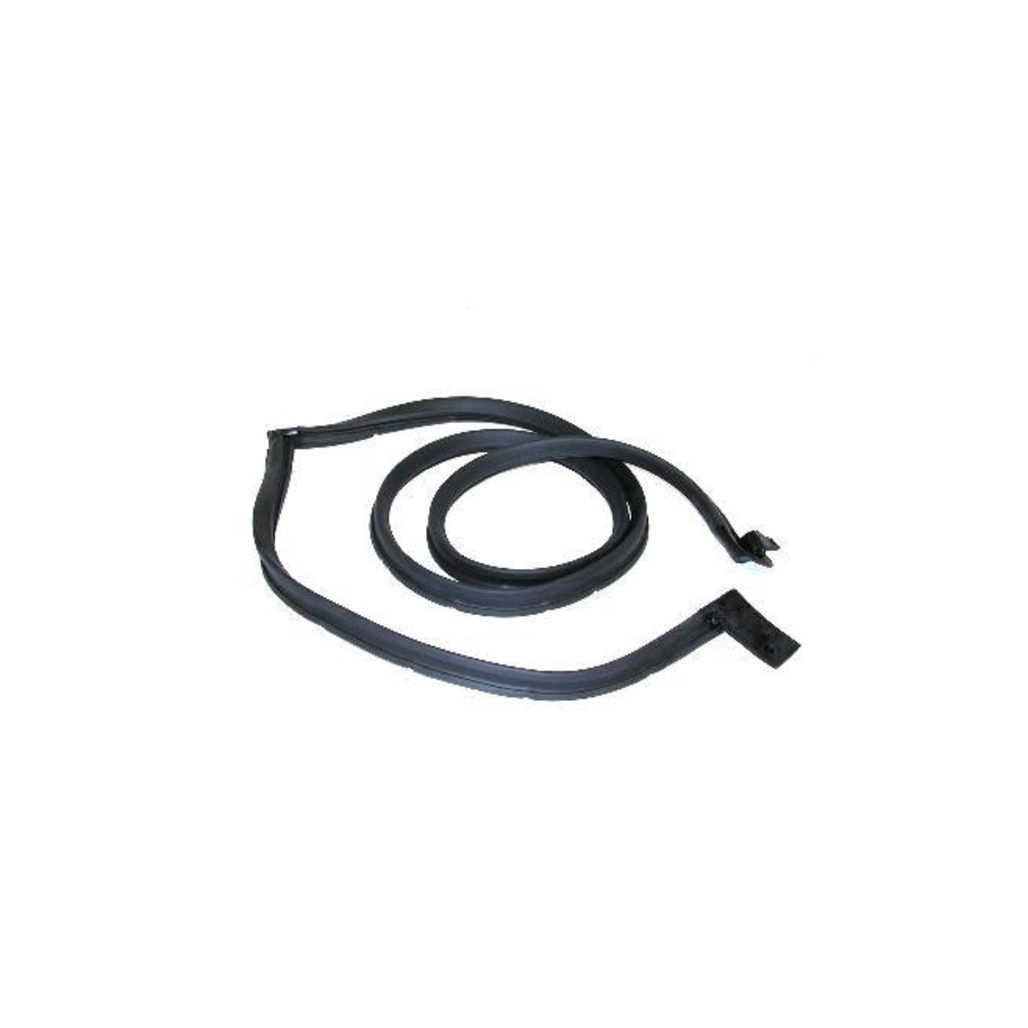 Weatherstrip Seal Rear LH for Chevrolet GMC Vehicles, 1978-1996, EPDM Rubber, Easy Installation, Quieter Ride, Long Lifespan