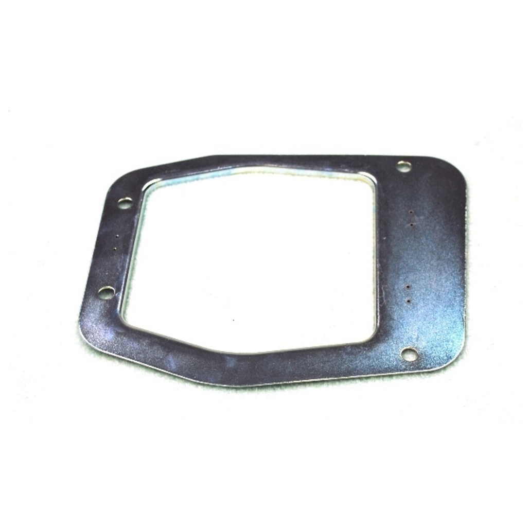 Shifter Stick Boot Bezel Trim Insert Front for 1979-2004 Ford Mustang Metal Only