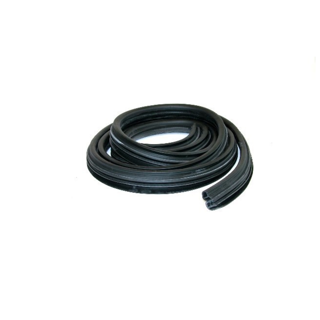 Weatherstrip Seal Kit for Ford Vehicles, Front LH & RH, EPDM Rubber Easy Installation, Quieter Ride, Long-lasting