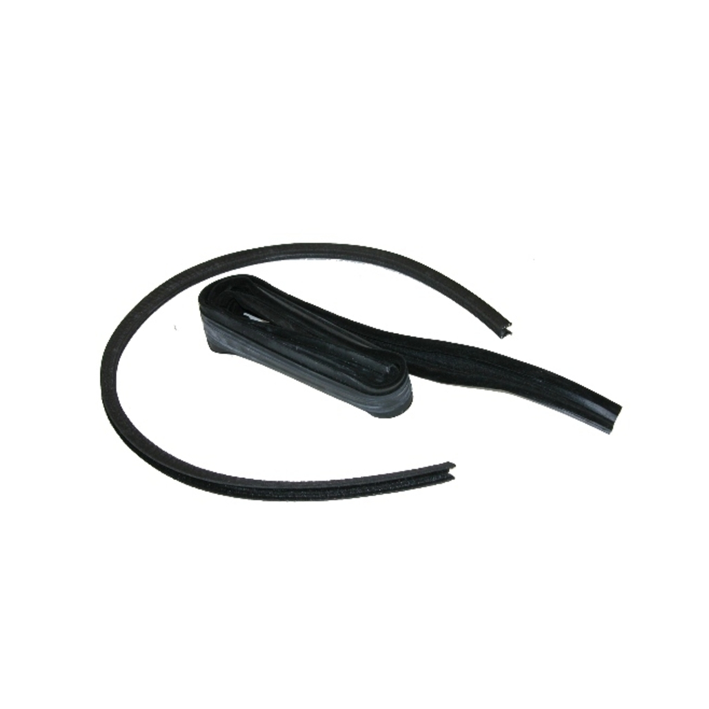 Glass Run Window Channel for 1968-1986 Jeep Vehicles with stationary vent