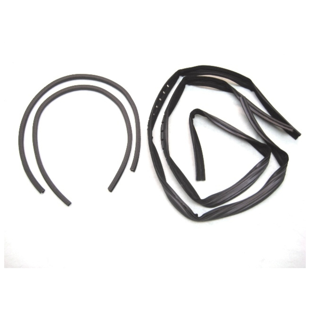 Glass Run Window Channel Upper for 1968-1986 Jeep Models w stationary vent