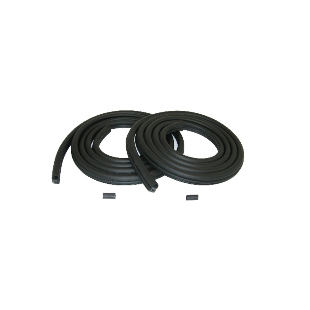 High Quality Weatherstrip Seal for Ford Vehicles, EPDM Rubber, Easy Installation, Quieter Smooth Door Operation