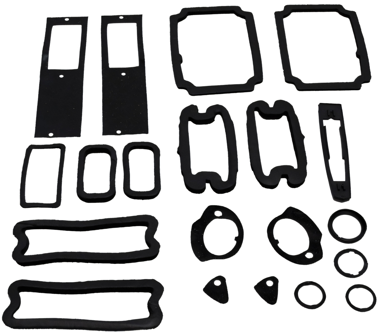 Body Gasket Kit Weatherstrip for 1968 Chevrolet Chevelle El Camino USA Made