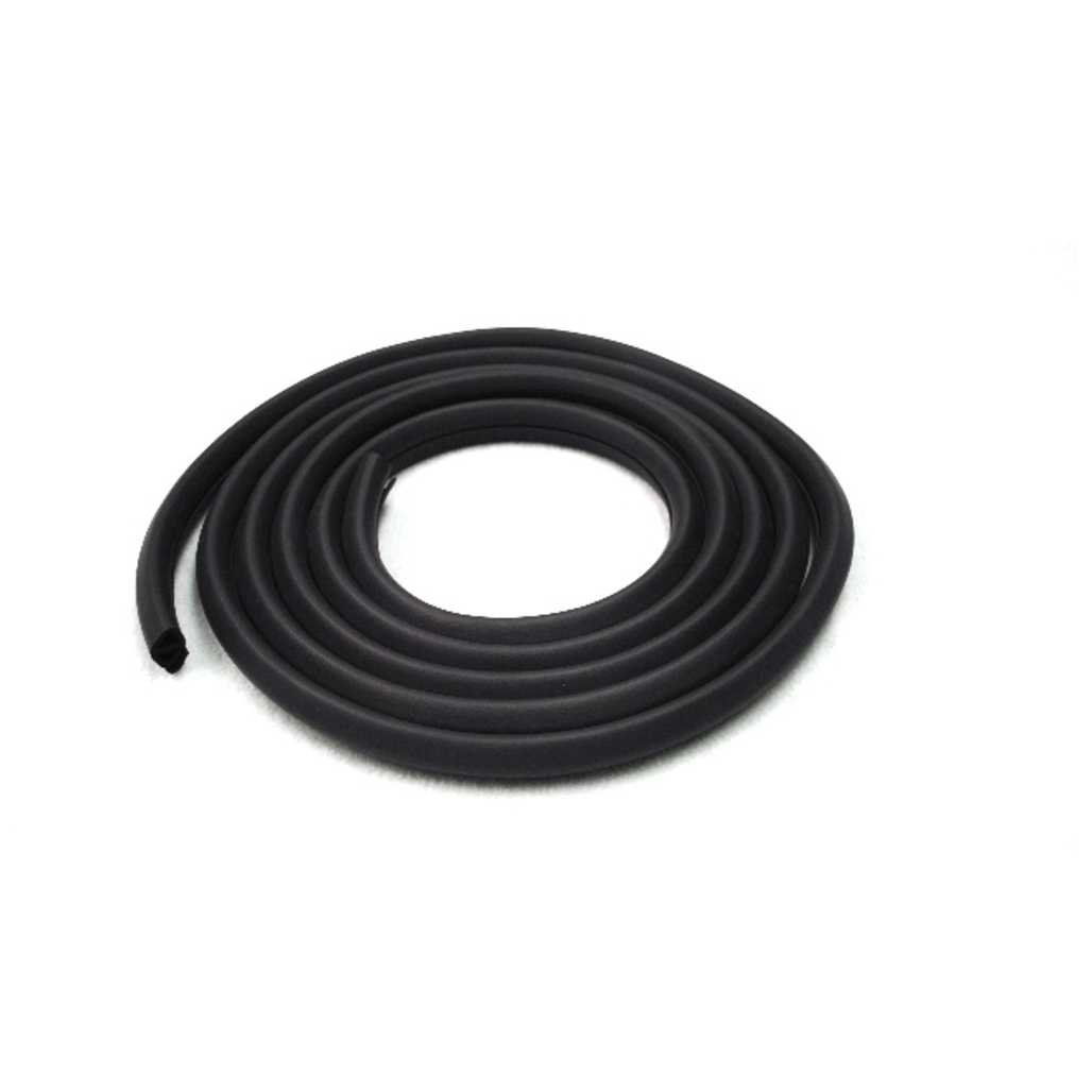 Weatherstrip Seal for 1966-1977 Ford Bronco, LH & RH, EPDM Rubber, Easy Installation, Quieter Ride, Long Lifespan, Smooth
