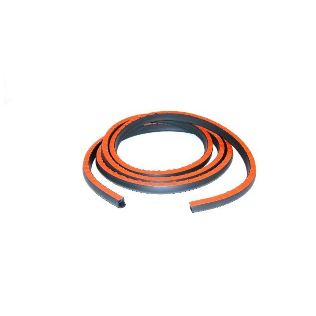 Weatherstrip Seal for 1975-1986 Ford Econoline Van, LH & RH, EPDM Rubber, Easy Installation, Quieter Ride, Long-lasting Seal
