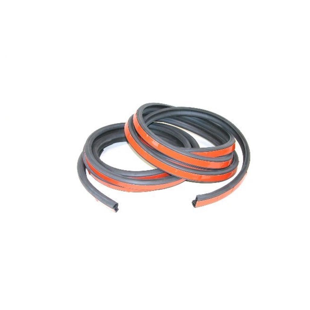 Weatherstrip Seal Kit for Dodge & Chrysler Vehicles, Front LH & RH, 1970-1997, EPDM Rubber, Easy Installation, Quieter Ride