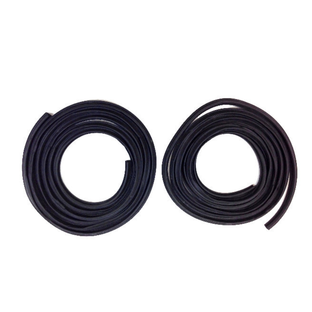 Weatherstrip Seal for 1969-1974 Ford Econoline Van, EPDM Rubber, Easy Installation, Quieter Ride, Long-lasting Performance Weatherstrip Seal for 1969-1974 Ford Econoline Van, EPDM Rubber, Easy Installation, Quieter Ride, Long-lasting Performance