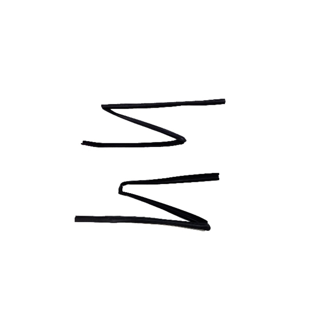 Glass Run Window Channel Rear for 1980-1990 GM Vehicles w Insert