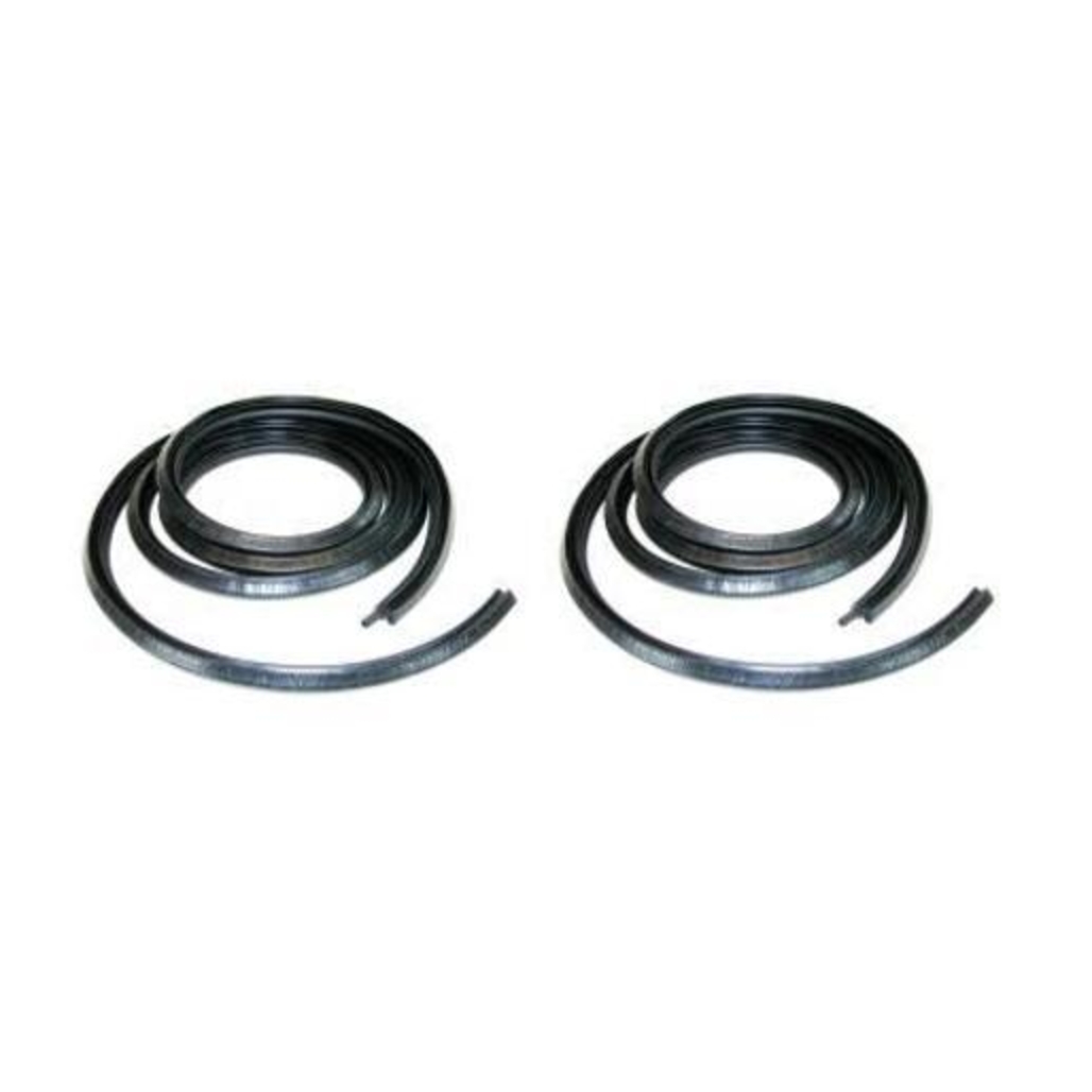 Weatherstrip Seal for 1993-98 Jeep Grand Cherokee, Rear LH & RH, EPDM Rubber! Easy Installation, Quieter Ride, Long-lasting