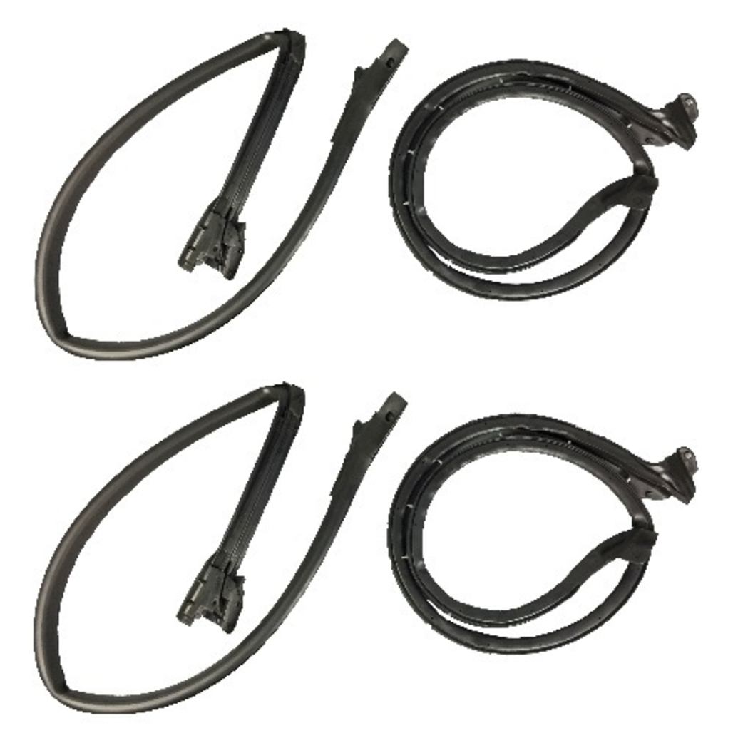 Weatherstrip Seal for Ford Mustang, EPDM Rubber, Easy Installation, Quieter Ride, Long-lasting Performance, Smooth