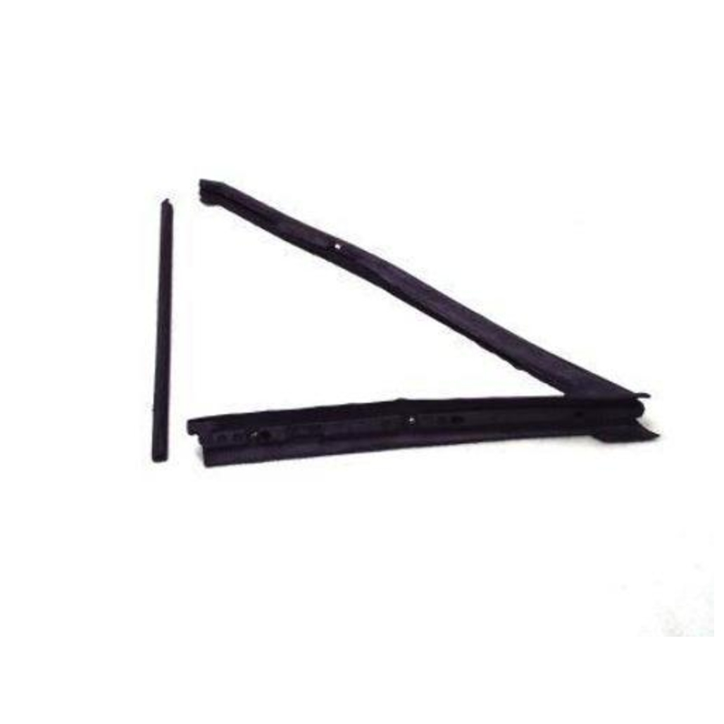 Vent Window Rubber Weatherstrip Seal Rear, RH for 1984-1991 Jeep Grand Wagoneer