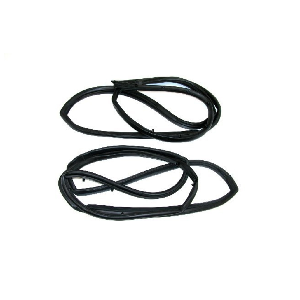 Weatherstrip Seal Kit for Jeep Vehicles, Fits Various Models, EPDM Rubber, Easy Installation, Quieter Ride, Long-lasting