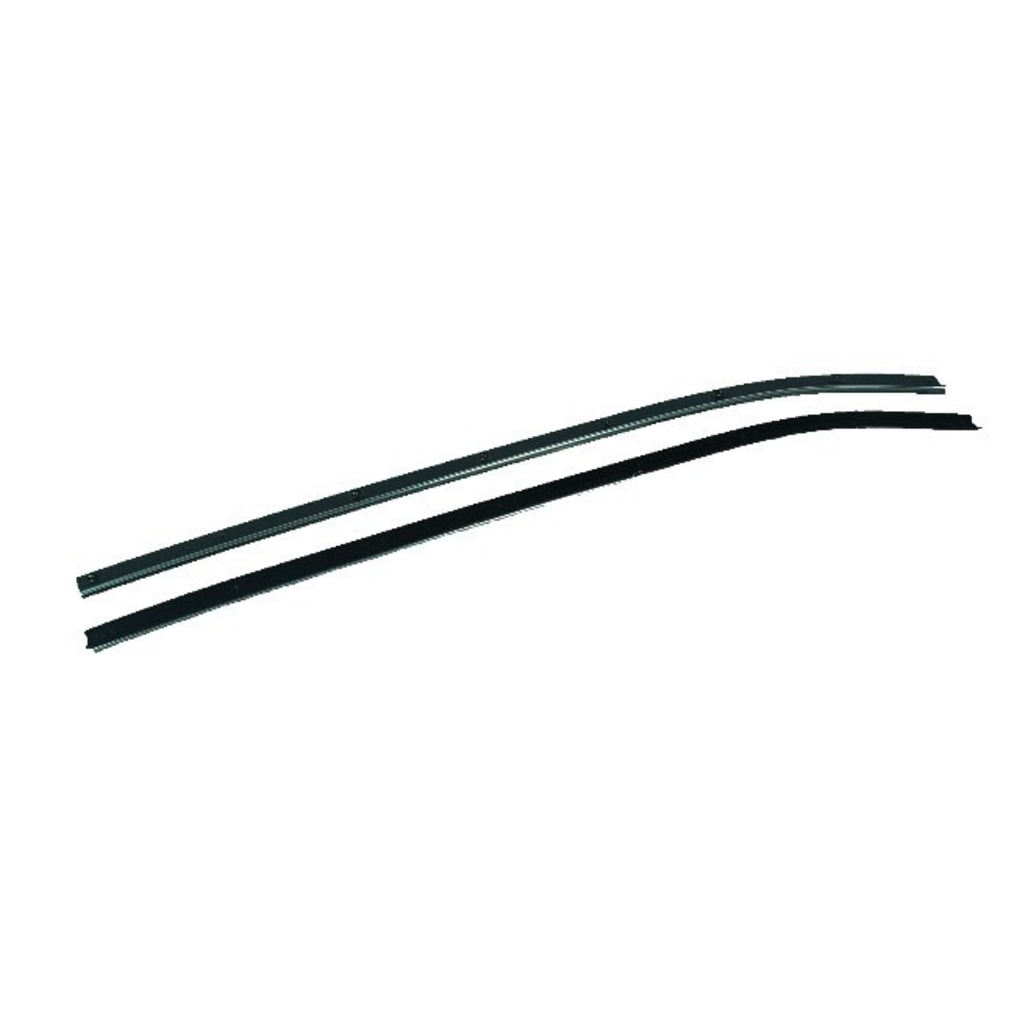 Window Sweeps Felt Kit Belt Line Weatherstrip for 1969-1975 Chevrolet Corvette Convertible - Left & Right Side USA Made