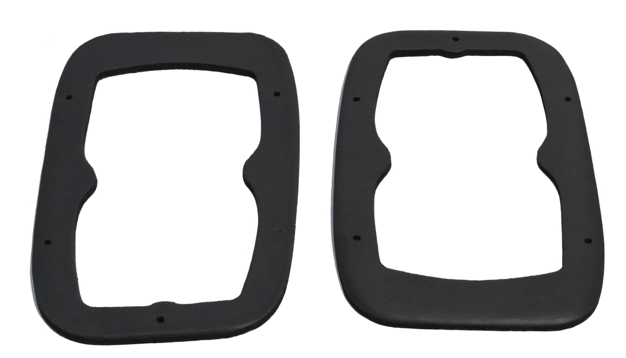 Taillight Lens Gasket 2Pcs for Ford Fairlane 1967 2/4DR Foam Made in USA