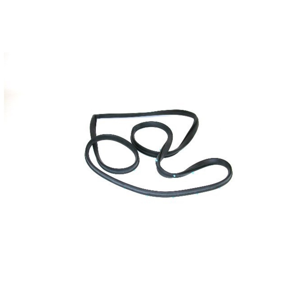 Weatherstrip Seal for GM Vehicles, Blue Clip, Fits 1980-1992 Models, EPDM Rubber, Easy Installation, Quieter Ride