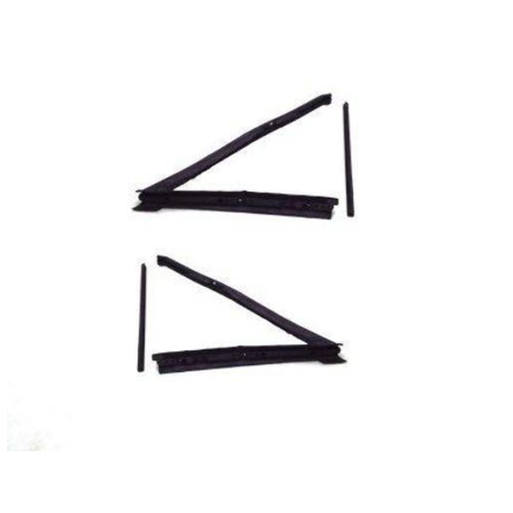 Vent Window Rubber Weatherstrip Seal Rearfor 1984-1991 Jeep Grand Wagoneer