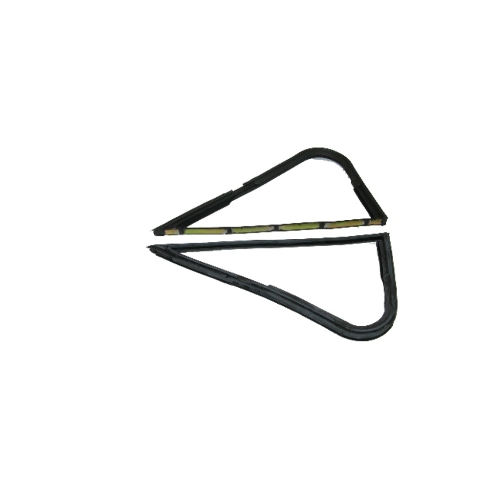 Vent Window Rubber Weatherstrip Seal LH, RH for 1967-1972 Ford Vehicles