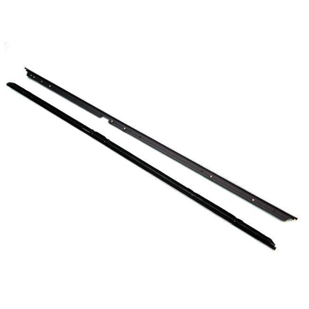 Window Sweeps Felt Kit Belt Line Weatherstrip for 1981-1988 Chevrolet Monte Carlo - Left & Right Side Coverage - 2 Piece Kit