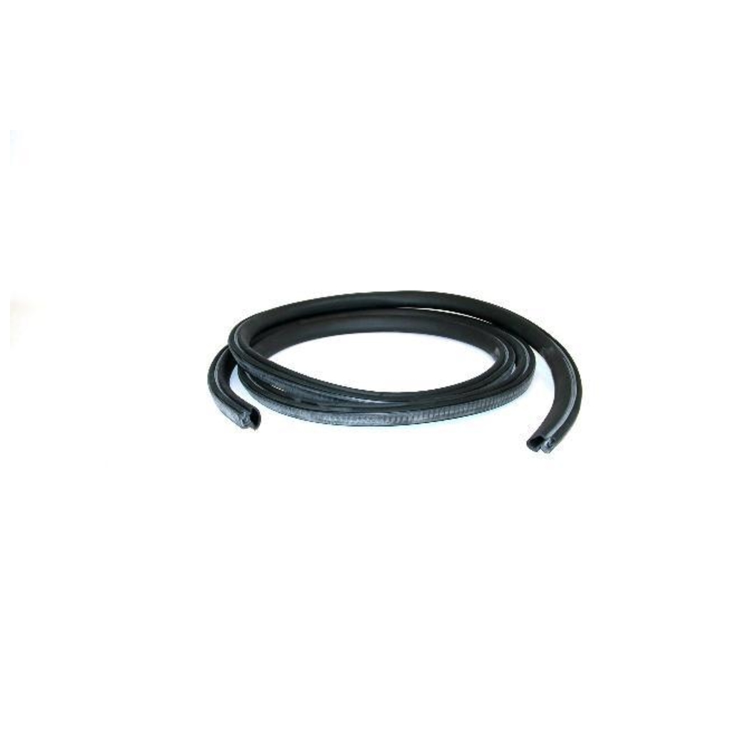Rubber Weatherstrip Seal for 2001-2002 GMC Yukon, Rear LH & RH, EPDM Material, Easy Installation, Noise Reduction, Longevity