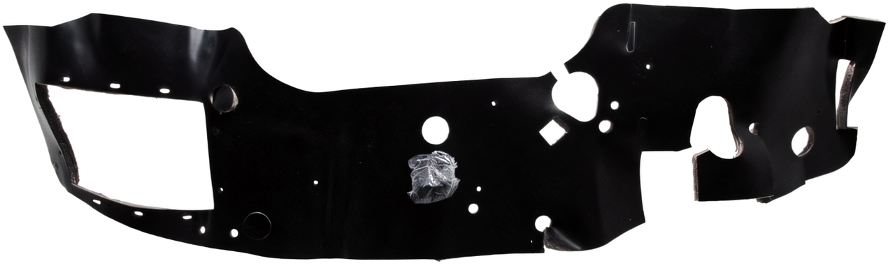 Firewall Insulation Pad for 1970 International 1100 PickUp Neoprene/Jute Black