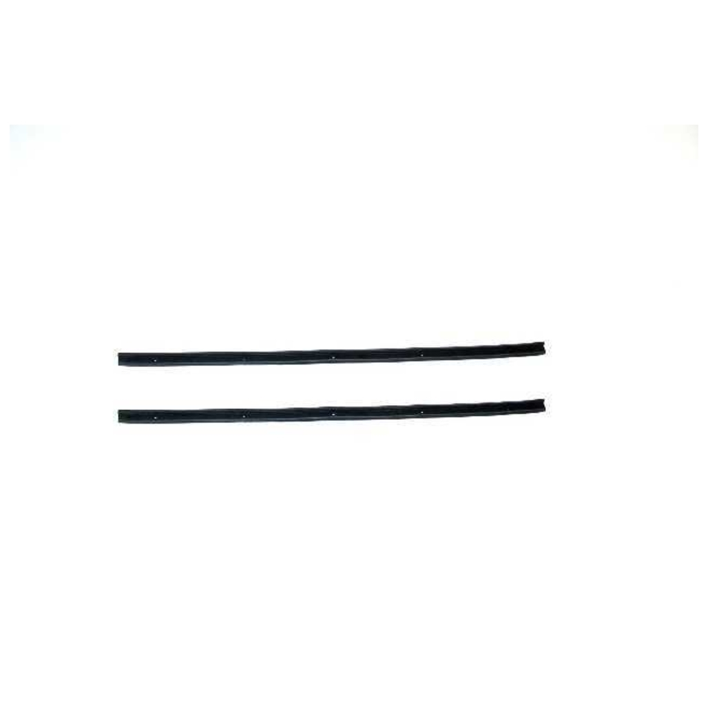 Vent Window Rubber Weatherstrip Seal LH, RH for 1966-1977 Ford Bronco Vertical