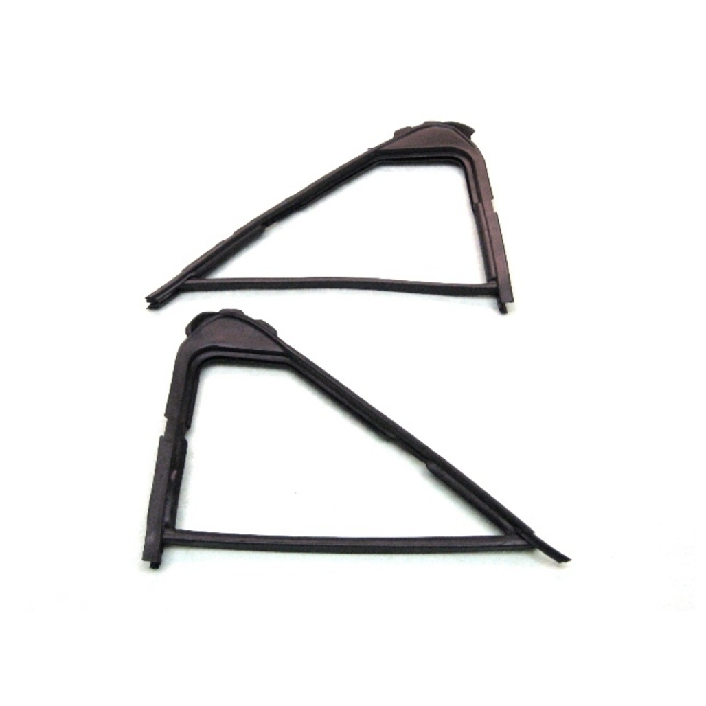 Vent Window Rubber Weatherstrip Seal LH, RH for 1992-1998 Ford Vehicles