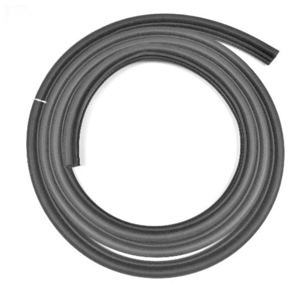 Weatherstrip Seal Kit for 1976-1987 Chevrolet Chevette, LH and RH, EPDM Rubber, Easy Installation, Quieter Ride