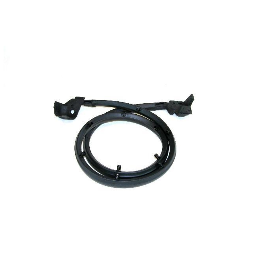 Weatherstrip Seal for Jeep Wrangler Door - EPDM Rubber, Easy Installation, Quieter Ride, Long-lasting Performance