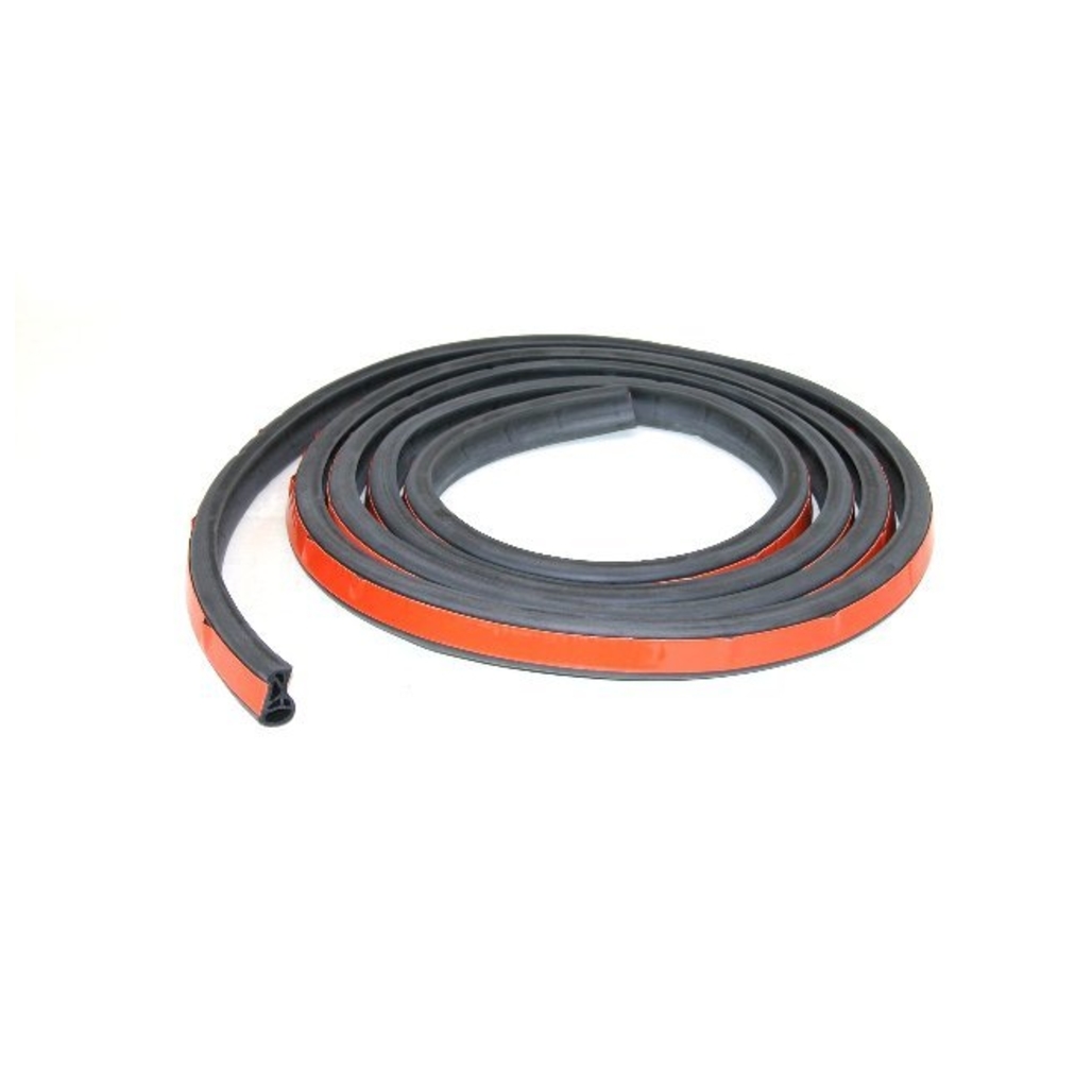 Weatherstrip Seal for Various MOPAR Vehicles, Front LH & RH, 1971-1997, EPDM Rubber, Easy Installation, Quieter Ride