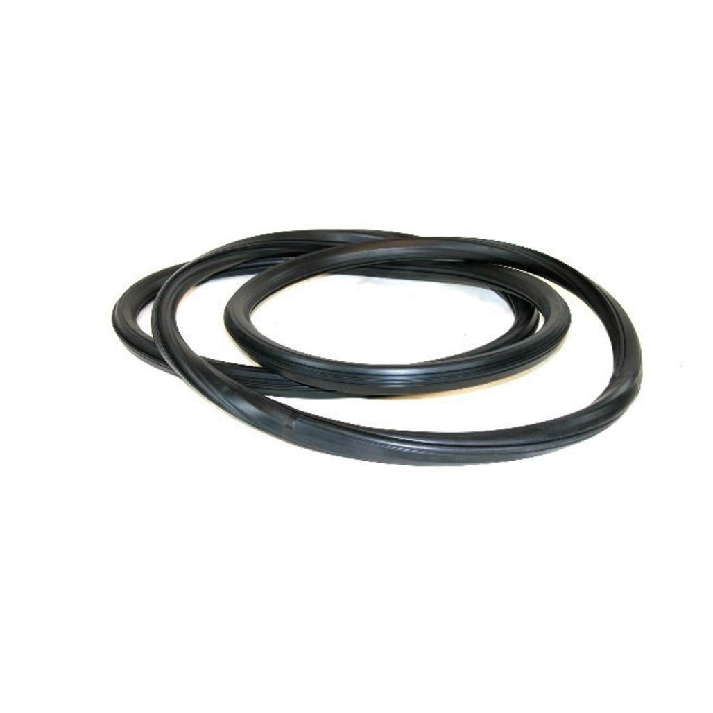 Windshield Rubber Weatherstrip Seal Front for 1968-1986 Jeep Vehicles